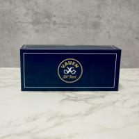 Vauen Finn 537 Sandblasted 9mm Filter Fishtail Pipe (VA1374)